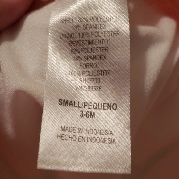 Adorable Flamingo Polka Dot Swimsuit - Picture 6 of 9